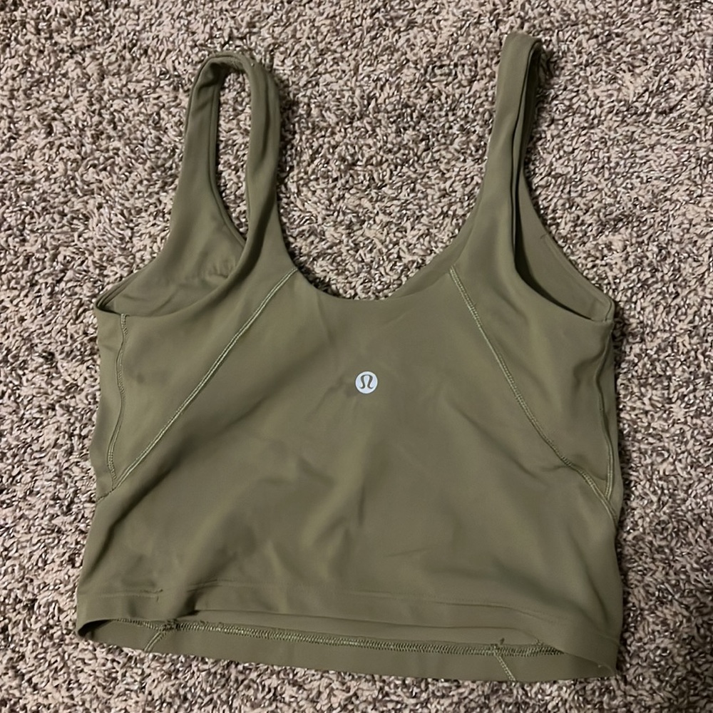 lululemon align tank size 4
